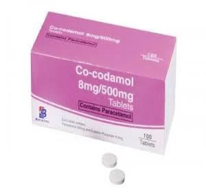 Buy Co codamol 30500mg Tablets
