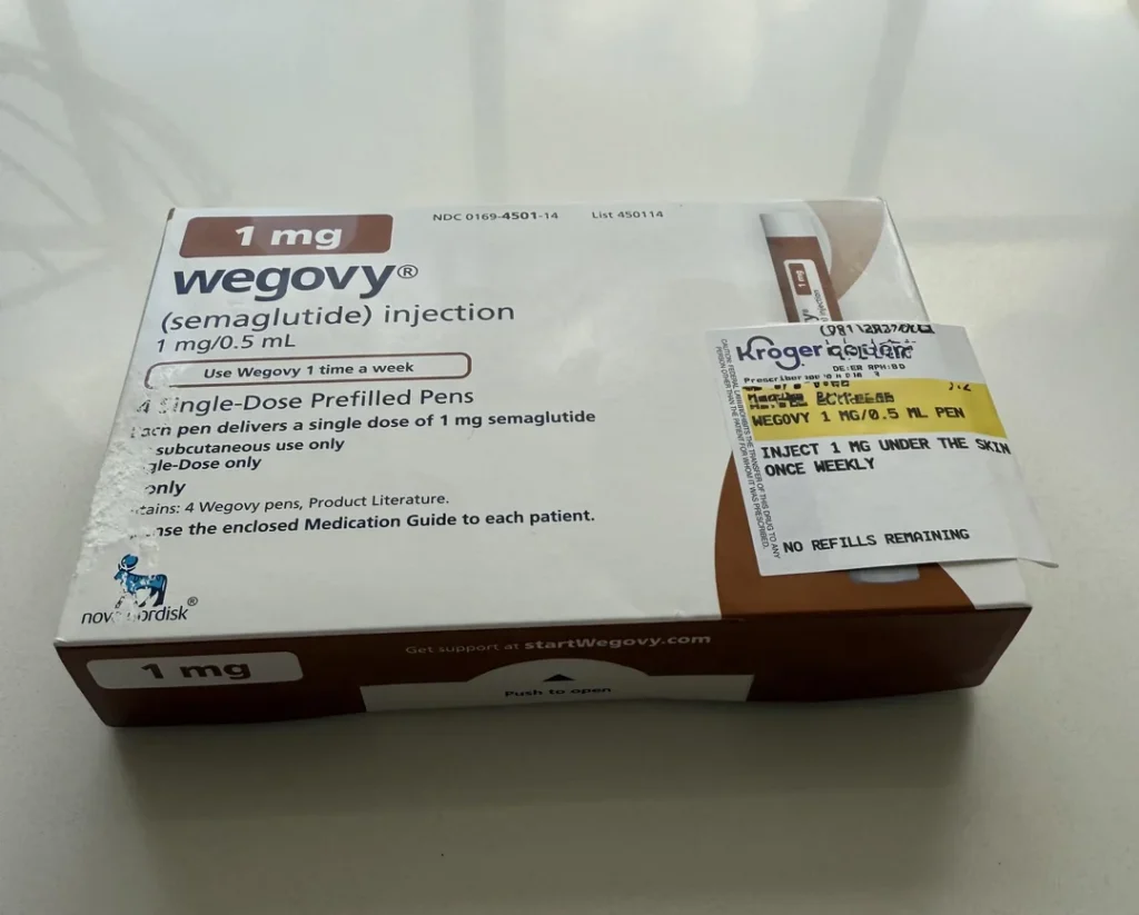 Buy Wegovy Semaglutide 1mg Injection
