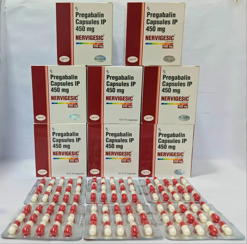Buy Pregabalin 450mg